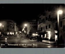 Latina Gaeta Piazza Roma sotto le luci F. Grande spedita