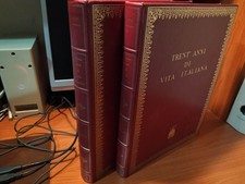 Caporilli TRENT'ANNI DI VITA ITALIANA. PANORAMA STORICO 1915 1945 vol 1 2 - 1967