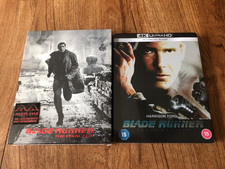 Blade Runner: The Final Cut 4K Manta Lab Full Slip with different Steelbook READ