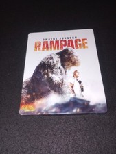 Rampage Steelbook (4K Ultra