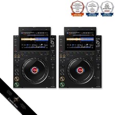 Pioneer AlphaTheta CDJ-3000X Coppia x2 Pro Lettore Multimediale DJ CDJ3000X...