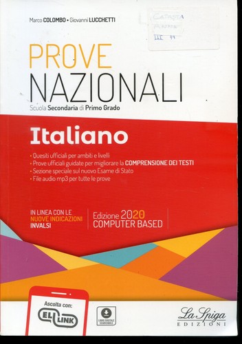 2019 prove nazionali italiano - prove,