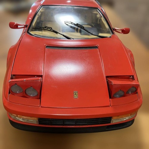 Kit modellino pocher ferrari - kit,