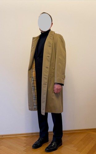 Trench burberry stile - trench, vintage