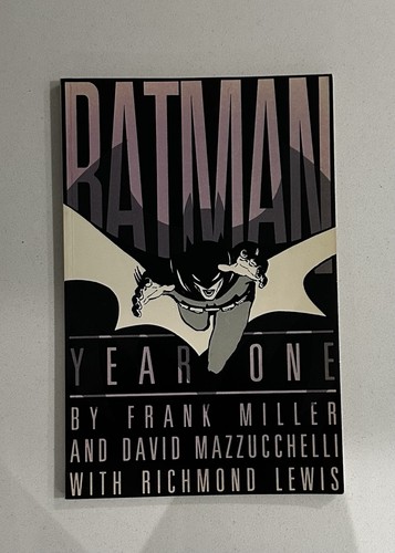 Batman year one - batman,