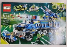LEGO Alien Conquest: Quartier