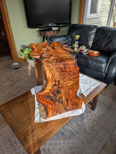 Tavolo fine accento burl - fine,