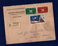 Francia 1963 raccomandata per - raccomandata,