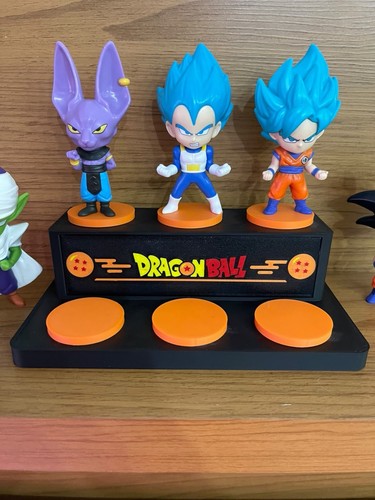 Espositore dragon ball burger - ball,