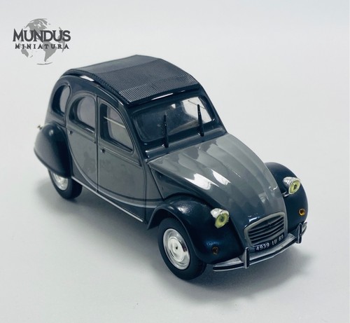 Citroen 2cv charleston grise - 6,
