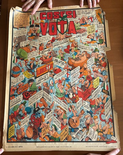 Manifesto jacovitti 1975 - manifesto,