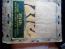 Album Figurine LE REGIONI D'ITALIA Ed. B.E.A. 1954 INCOMPLETO originale VEDI FOT