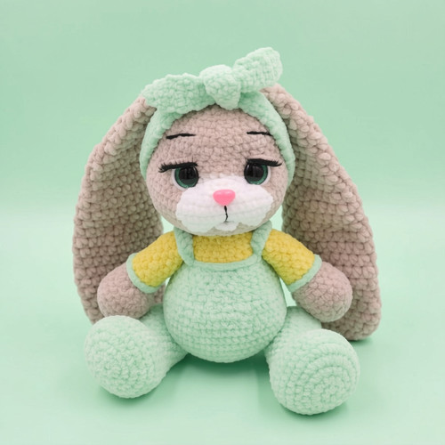Amigurumi coniglietto