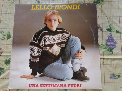 Lello biondi una - una, settimana