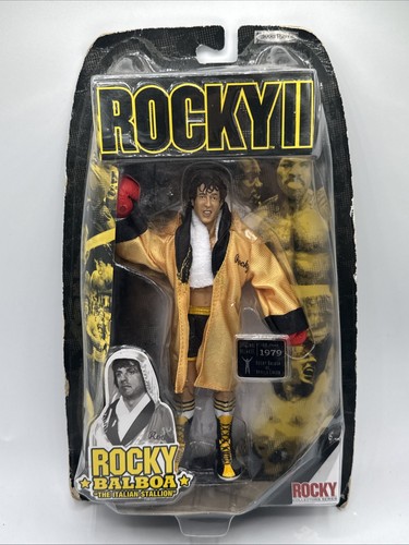 Rocky balboa action figure - balboa,