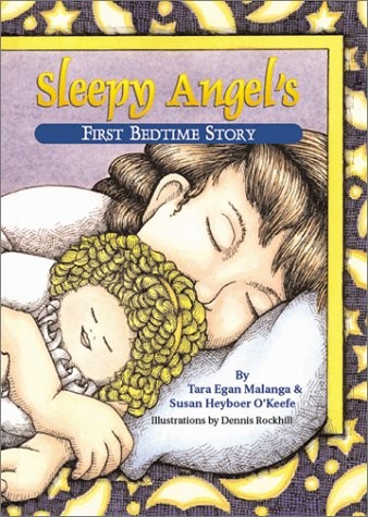 Sleepy angel first - first, bedtime