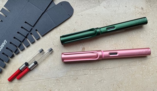 Set penna stilografica lamy - penna,
