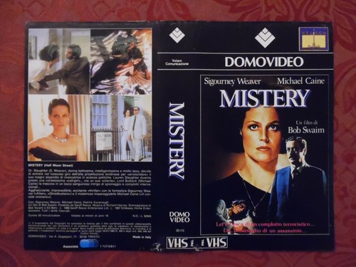Mistery cover locandina - -,