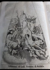 xilografia originale incisione