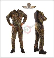 Tuta da Lancio Vegetata Elasticizzata Sulla Schiena TCL Parà Folgore ANPDI 