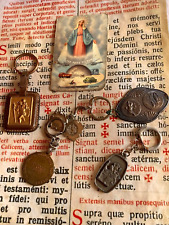 RARO LOTTO VINTAGE San Cristoforo protettore dei piloti: SPLENDIDO e speciale