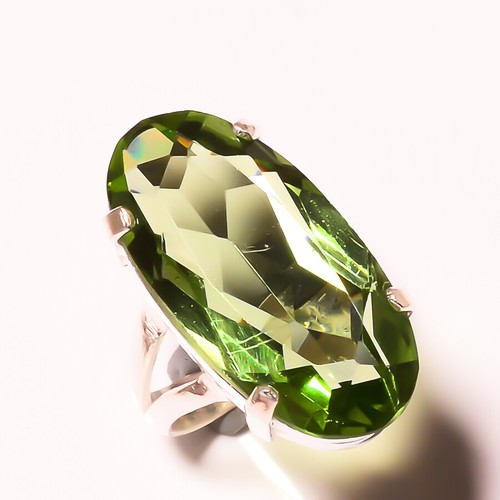 Anello fatto mano - in, argento