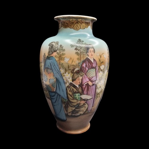 Vaso giapponese satsuma - vaso,
