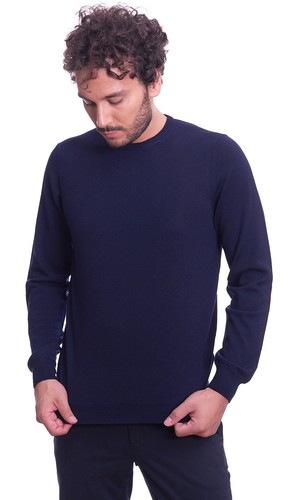 Maglia girocollo lana - maglia, in