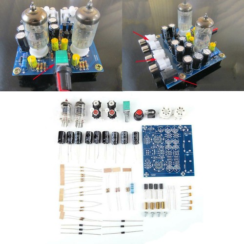 Kit amplificatore cuffie - kit, fai