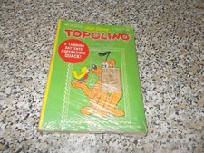 TOPOLINO N.912 CON FRANCOBOLLO OPERAZIONE QUACK PLUTO BLISTERATO APERTO IN ALTO