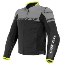 Giacca pelle moto Dainese