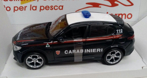 Burago alfa romeo - 1/24,