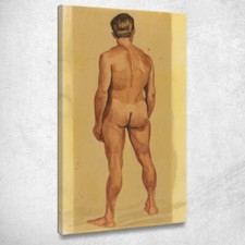 Nudo Maschile Vii Karl Wiener