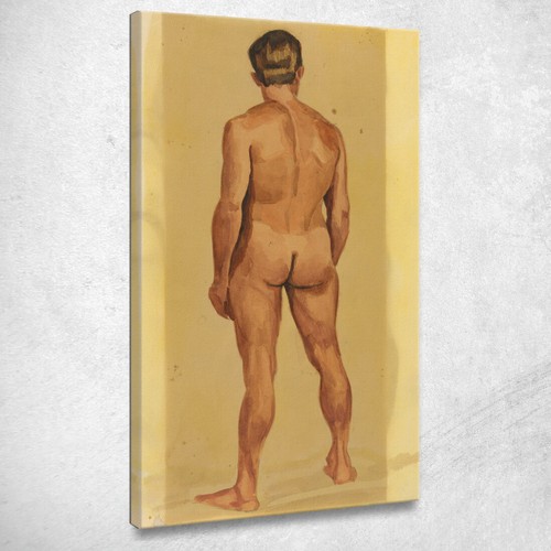 Nudo maschile vii karl - maschile, wiener