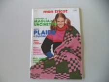 MON TRICOT 1/1978 (LAVORI A