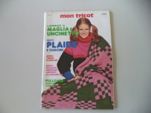 Mon tricot 1978 lavori - mon,