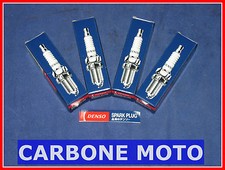 4 CANDELE DENSO U24FER9 HONDA CB 900 F HORNET  '02>'07 = CR8EH-9