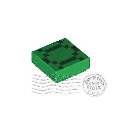 Lego 3070pb351 piatto - lego,