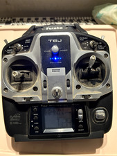 radiocomando futaba t6j mai usato+ 2 riceventi