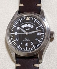 IWC Pilot Watch UTC GMT Ref