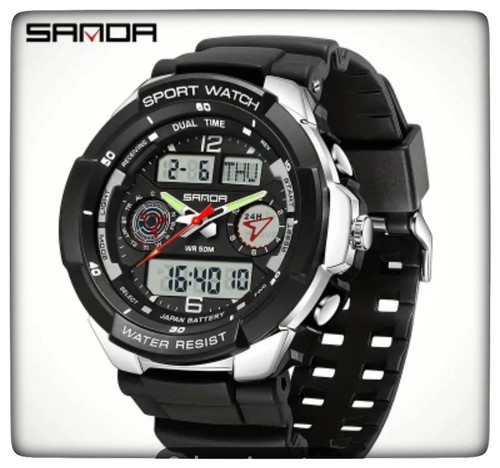 Orologio uomo marca sanda - orologio,
