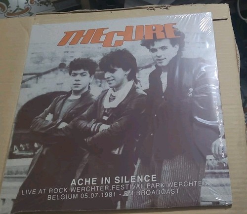 Cure doppel live - lp,