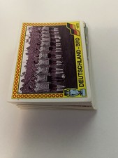 LOTTO 55 FIGURINE STICKERS EURO 88 CON VELINA TUTTE DIVERSE