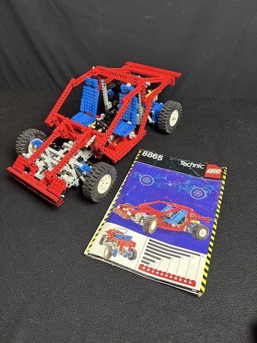 Lego 8865 technic test car - lego,