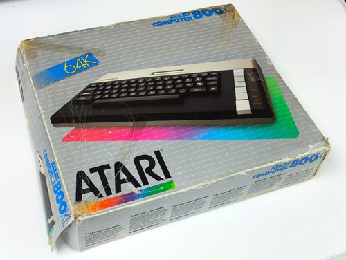 Ordinateur atari 800xl 64k - atari, +