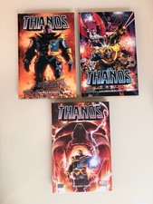 THANOS volumi 1, 2 e 3 -