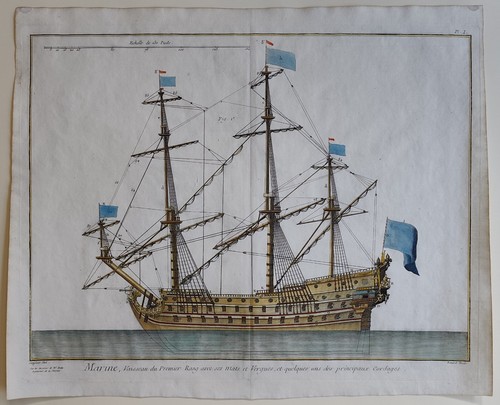 Marine vaisseau premier - marine, du
