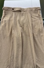 Pantaloni monopetto semi-su