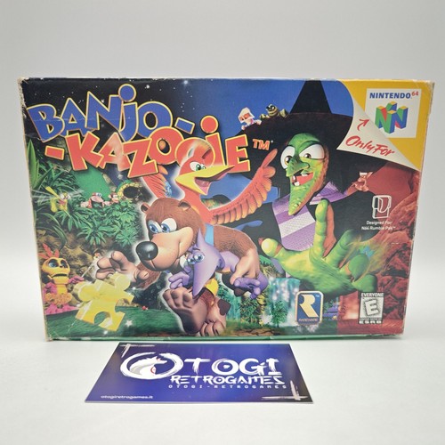 Banjo kazooie nintendo - banjo,
