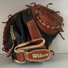 Guanto da baseball Wilson A2000 Super Skin Pro-stock 1790 34 RHT guanto Mitt